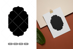 Arabic Window SVG &amp; Clipart Product Image 1