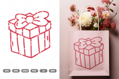 Valentine Gift SVG &amp; Clipart Product Image 1