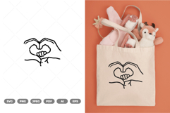 Mom and Baby Illustration SVG &amp; Clipart Product Image 1