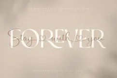 Memorable Deep Love - Unique Modern Lovely Font Duo Product Image 4