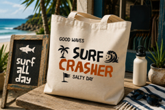 Surf Crasher font duo Product Image 4