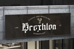 Yograde Gothic Modern Blackletter Product Image 4