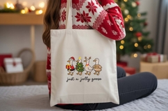 Just a Jolly Goose Christmas Embroidery Design Product Image 4