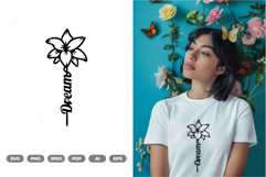 Dream SVG &amp; Clipart Product Image 1