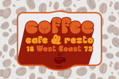 Viscous Heavy Display Font Product Image 4