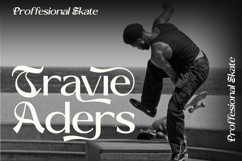 Reilyc Elegant - Blackletter Sans Font Product Image 4