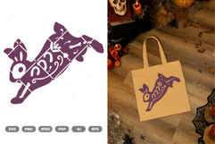 Rabbit Skeleton SVG &amp; Clipart Product Image 1