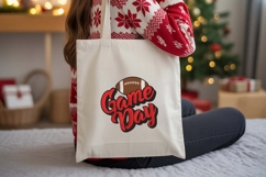 Game Day Football Embroidery Design Product Image 4