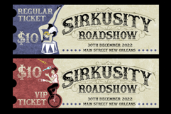 Sirkusity for Poster Design &amp; Events Product Image 4