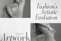 Aesthetic Styles - Tall Serif Product Image 4