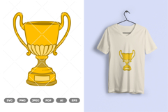 Thropy Colored SVG &amp; Clipart Product Image 1