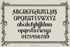 Auskane Victorian Font Product Image 4