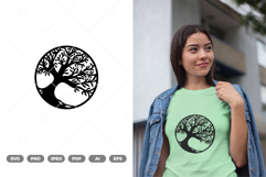 Tree of Life SVG &amp; Clipart Product Image 1