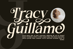 Maloine - Decorative Serif Font Product Image 4