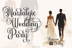 Bagundella Classic Script Product Image 4