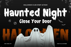 BLACK MONSTER - Halloween Font Product Image 5