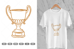 Thropy SVG &amp; Clipart Product Image 1
