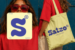 Satzo - Bold Retro Display Font Product Image 4