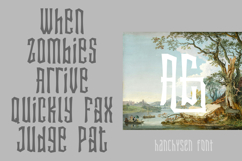Hanchysen Font Duo Product Image 4