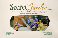 Vintage Market - Nostalgic Font Duo Product Image 4