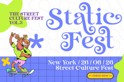 Laveno Qualine - Playful Serif Font Product Image 4