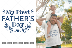 Father’s Day Quotes SVG &amp; Clipart Product Image 1