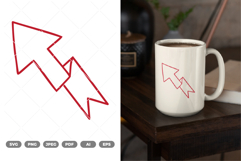 Arrow SVG &amp; Clipart Product Image 1