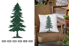 Tree SVG &amp; Clipart Product Image 1