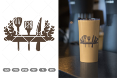 Kitchen Ornament SVG &amp; Clipart Product Image 1