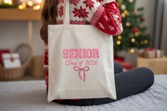 Senior Class of 2026 Embroidery Design Product Image 4