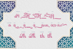 Khairullah - Arabic Font Product Image 4