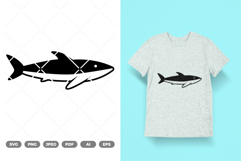 Shark SVG &amp; Clipart Product Image 1
