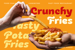 Fadone - Food Branding Font Product Image 4