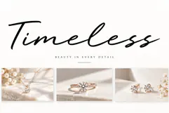 Simple Living Simple Living Modern Handwriting Script Font Product Image 4