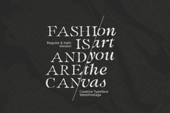 West Postage - Rough Sketch Serif Product Image 4