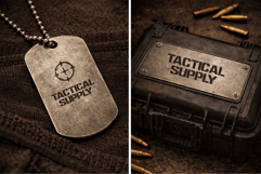 Military Steel Bold Stencil Font Product Image 4