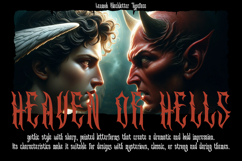 Lenmok - Blackletter Typeface Product Image 4