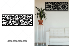 Liquify Wall Decor SVG &amp; Clipart Product Image 1