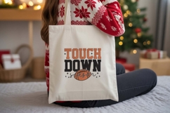 Touchdown Season Embroidery Design Product Image 4