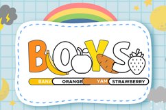 Coloring Page Alphabet Set Product Image 4