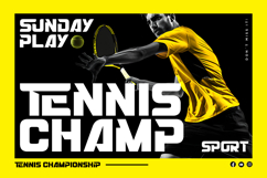 Auberga - Sport Branding Font Product Image 4