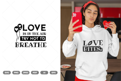 Love Bites SVG &amp; Clipart Product Image 1