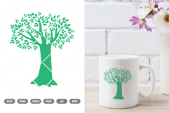 Tree SVG &amp; Clipart Product Image 1