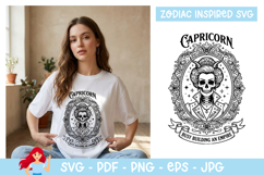 12 Zodiac bundle SVG, Zodiac sign inspired SVG, Skeleton Product Image 11