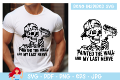 12 Home reno skeleton bundle SVG, Home reno SVG Product Image 11