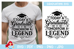 35 Graduation SVG bundle, Graduation inspired svg Product Image 18