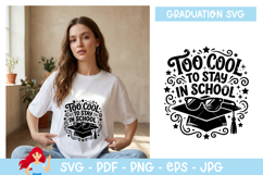 35 Graduation SVG bundle, Graduation inspired svg Product Image 6