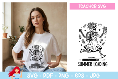 Summer loading SVG, Graduation inspired svg Product Image 1