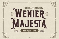 Rheatrest - A Vintage Typeface Product Image 4