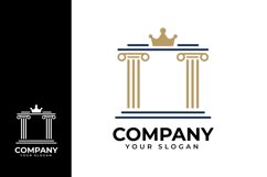 Law firm and attorney logo design Product Image 1